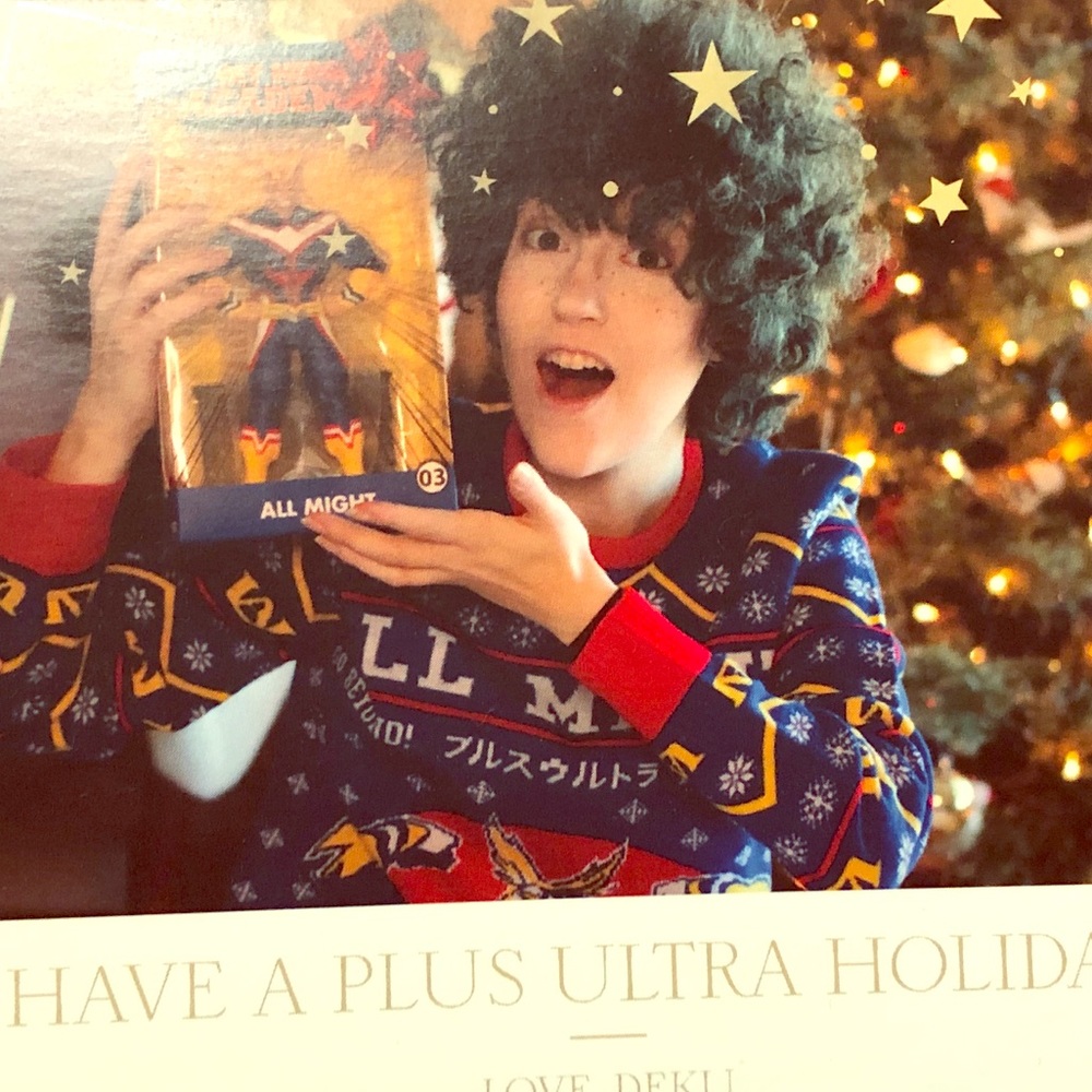 Deku Mishkali Holiday Print